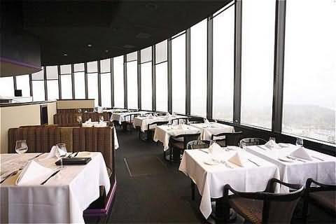 וונקובר The Empire Landmark Hotel מסעדה תמונה