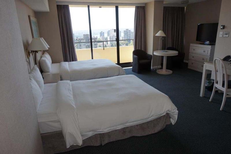 וונקובר The Empire Landmark Hotel מראה חיצוני תמונה
